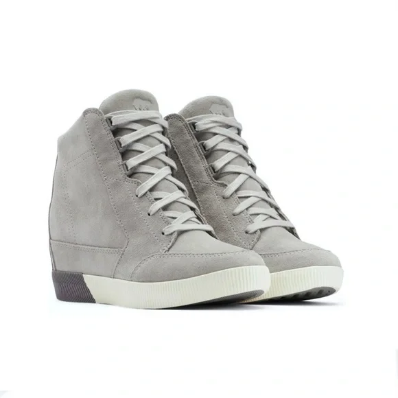 Sorel Out N About Wedge Sneaker NIB - Picture 1 of 9